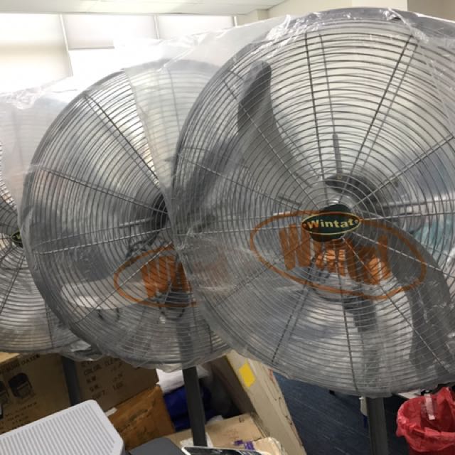 industrial size fan
