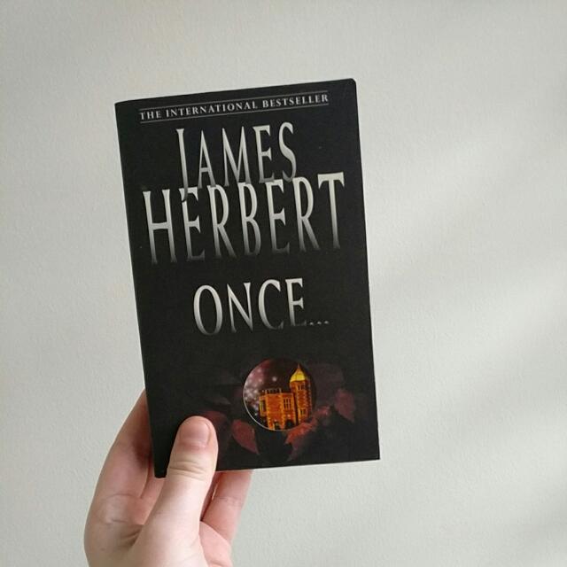 Once By James Herbert Books Books On Carousell