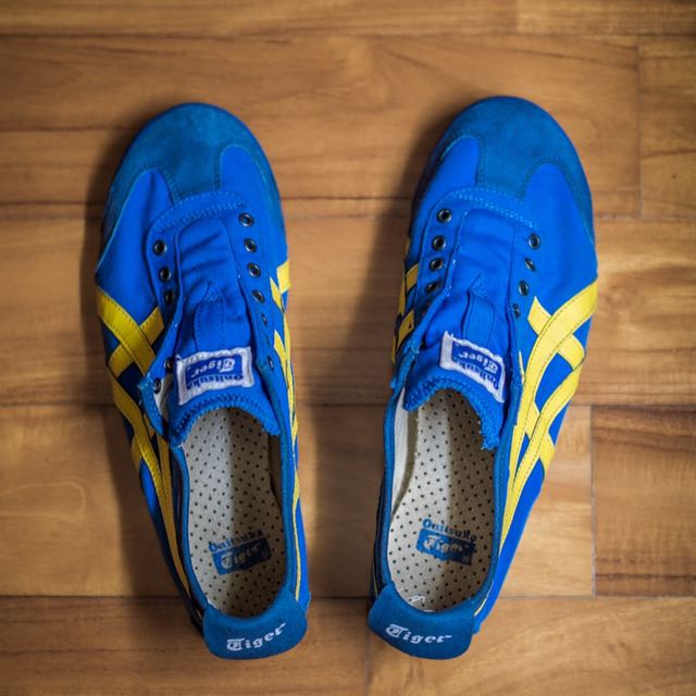 Onitsuka tiger mexico 66 laceless hot sale
