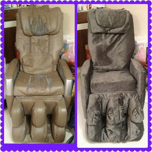 Osim Oto Ogawa Massage Chair Cover Home Furniture Others Osim Oto Ogawa Massage Chair Cover Home Furniture Others On Carou