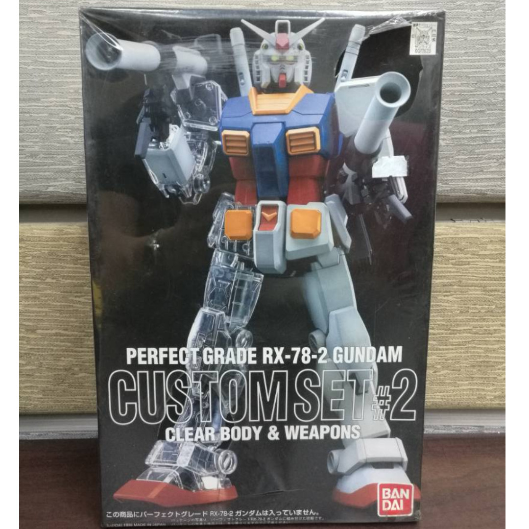 Perfect Grade Rx 78 2 Gundam Custom Set 2 Toys Games Other Toys On Carousell