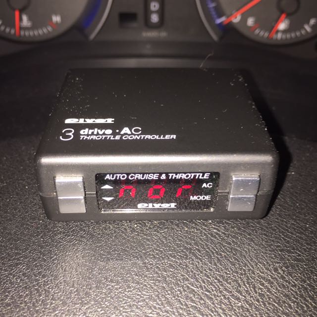 Pivot 3 Drive Ac Throttle Controller Car Accessories On Carousell