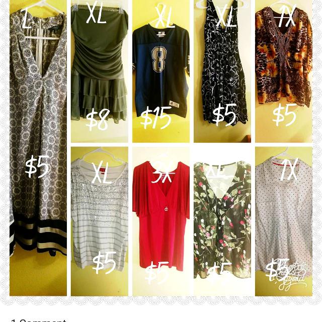 Plus Size Clothes Gently Used Plus Size Clothing Women S Fashion