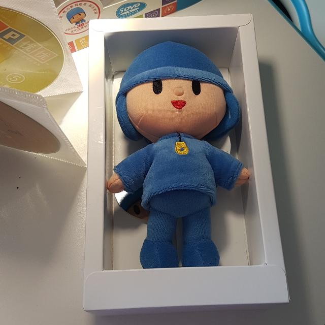 Pocoyo Chinese Dvd Set Hobbies Toys Books Magazines Children S Books On Carousell