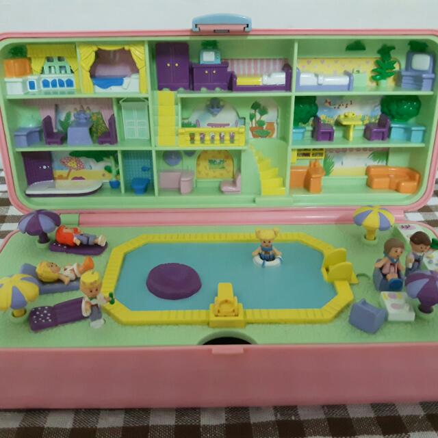 polly pocket pool