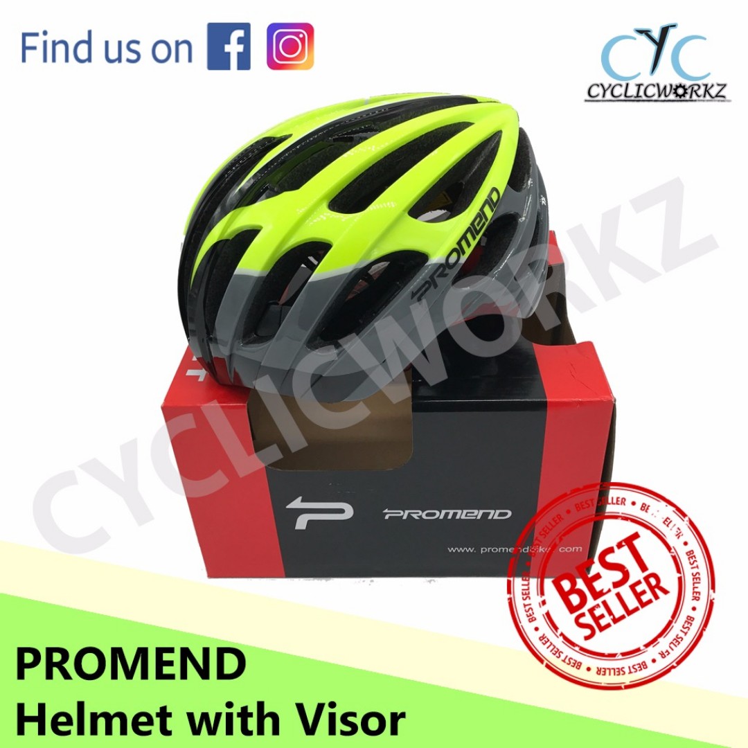 promend helmet