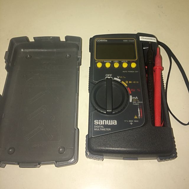 Sanwa CD800A Digital Multimeter (Japan), Health & Nutrition, Health