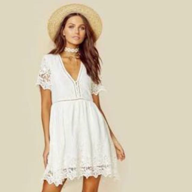 Spell Magnolia mini Dress Women s Fashion Clothes on Carousell
