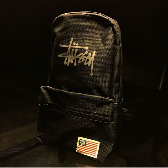 stussy troops sling bag