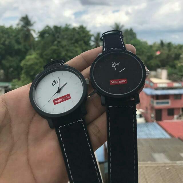 Supreme hotsell clot watch