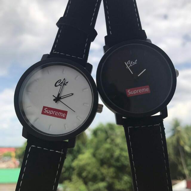 Supreme clearance clot watch
