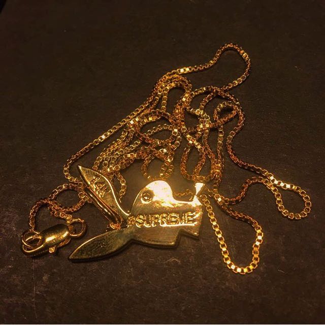 Supreme x top playboy chain