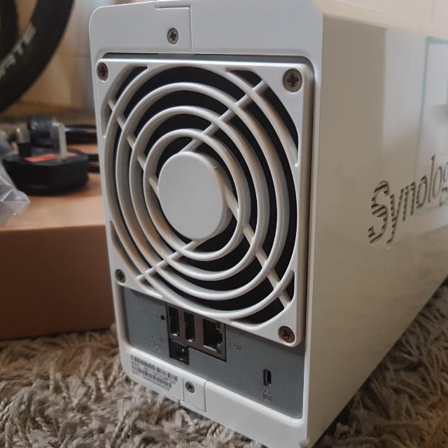 Synology NAS DiskStation DS212j, Computers & Tech, Parts & Accessories ...