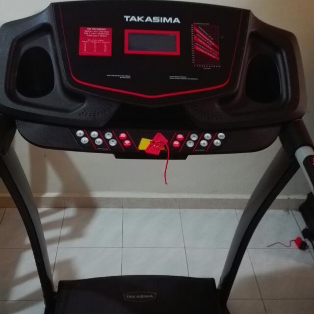 Takasima TK251 Bravo Treadmill