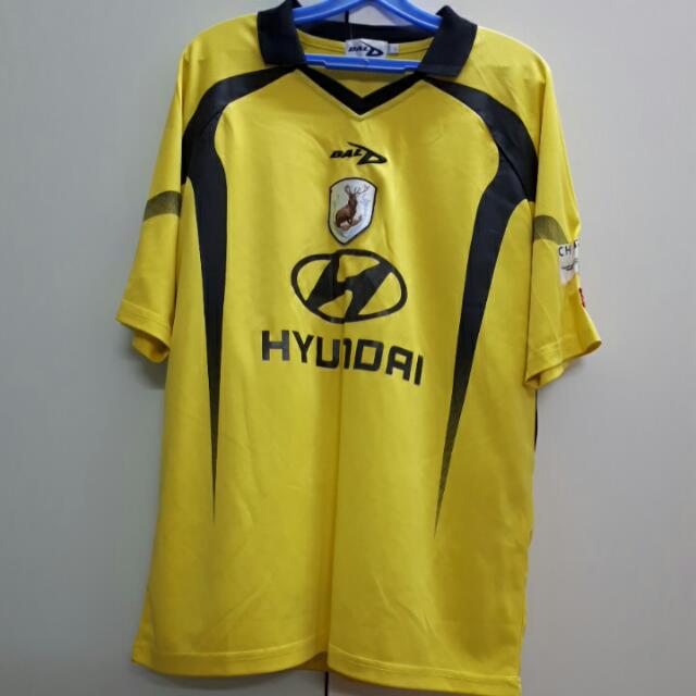 tampines rovers jersey