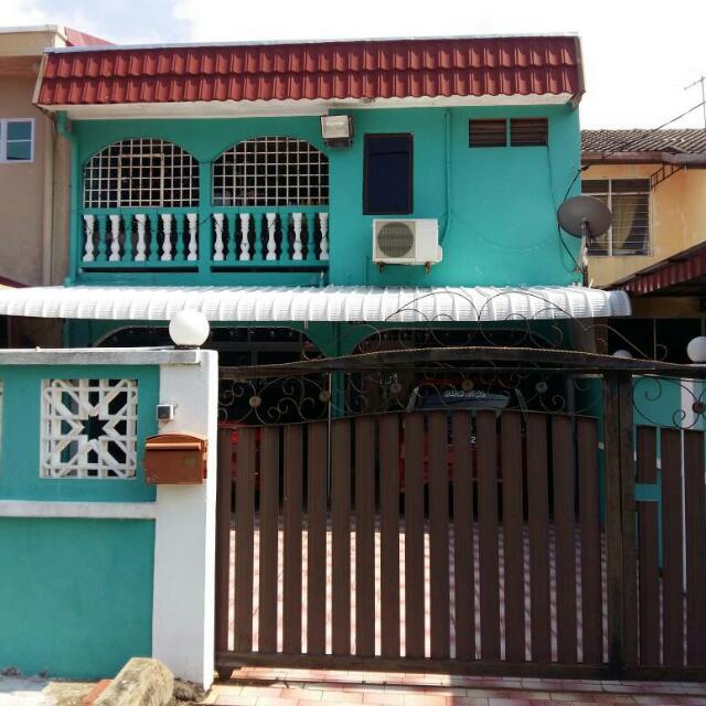 Teres 2 Tingkat Taman Permint Jaya Chendering Property For Sale On Carousell