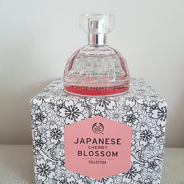 THE BODY SHOP JAPANESE CHERRY BLOSSOM GIFT SET, Beauty & Personal Care