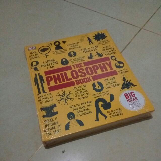 The Philosophy Book Big Ideas Simply Explained Buku Alat