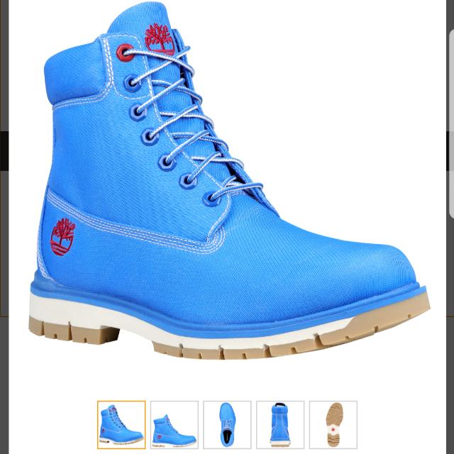 timberland radford blue