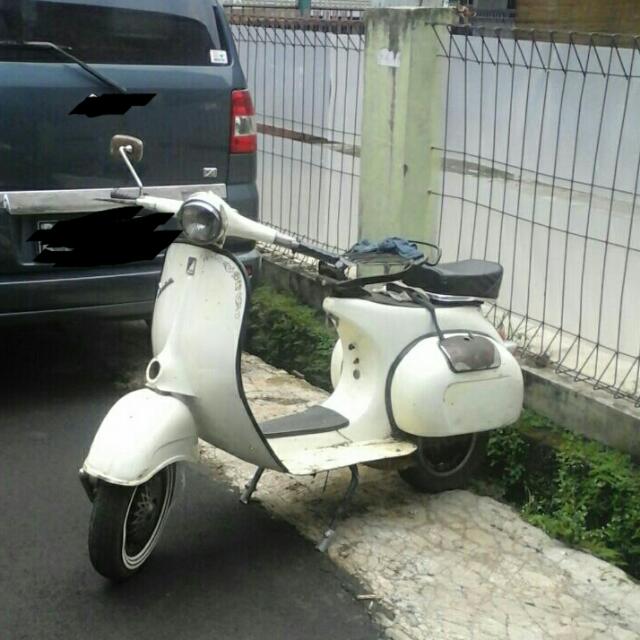 Vespa Vbb Repro 1964 Motorbikes On Carousell