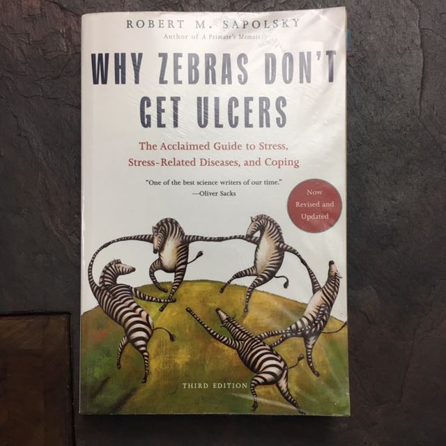 book review why zebras don't get ulcers