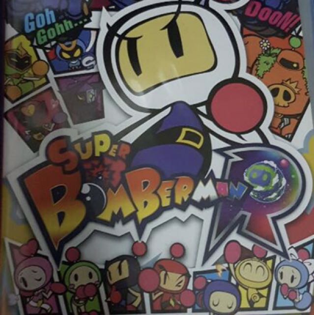 WTS Bomberman Nintendo Switch, Video Gaming, Video Games, Nintendo on ...