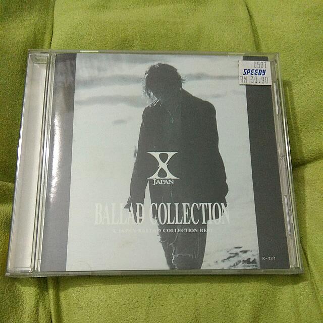 X Japan: Ballad Collection, Hobbies & Toys, Collectibles