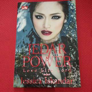 Buku Jedar Power (Jessica Iskandar )