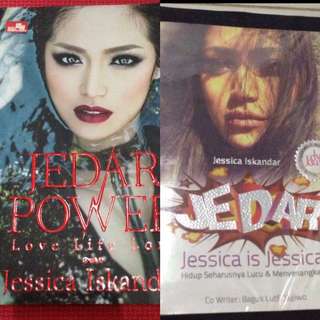 Buku Jessica Iskandar Yang 1dan 2