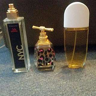 3x fragrances
