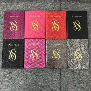 Victoria Secret Passport Case