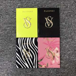 Victoria Secret Passport Case