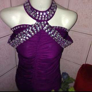 Purple Dress