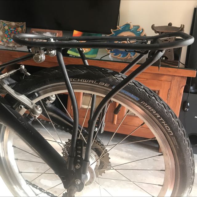 20 inch bike rear rack