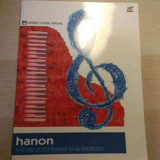 Alfred's Classic Editions  Hanon The Virtuoso Pianist In 60 Pages