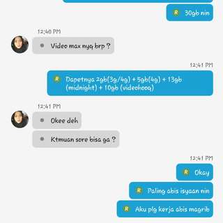 Testi Perdana Simpati 30gb
