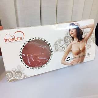 Freebra Newbra 超輕型胸貼 C罩杯 上薄下厚 隱形胸罩 膚色 近全新