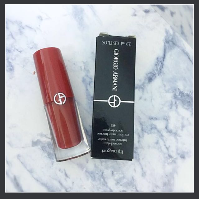 giorgio armani lip magnet 401