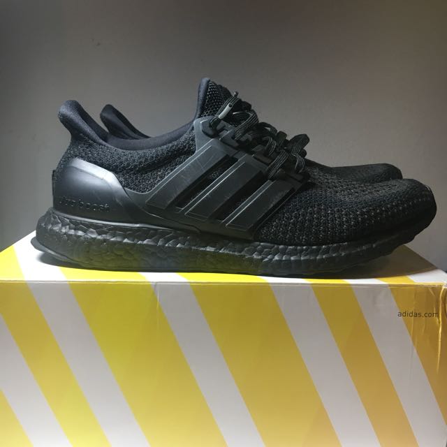 Ultra boost core black 2.0 custom 2025