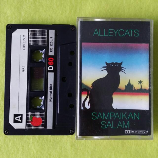 Alleycats Sampaikan Salam Cassette Tape Not Vinyl Record Vintage Collectibles Vintage Collectibles On Carousell