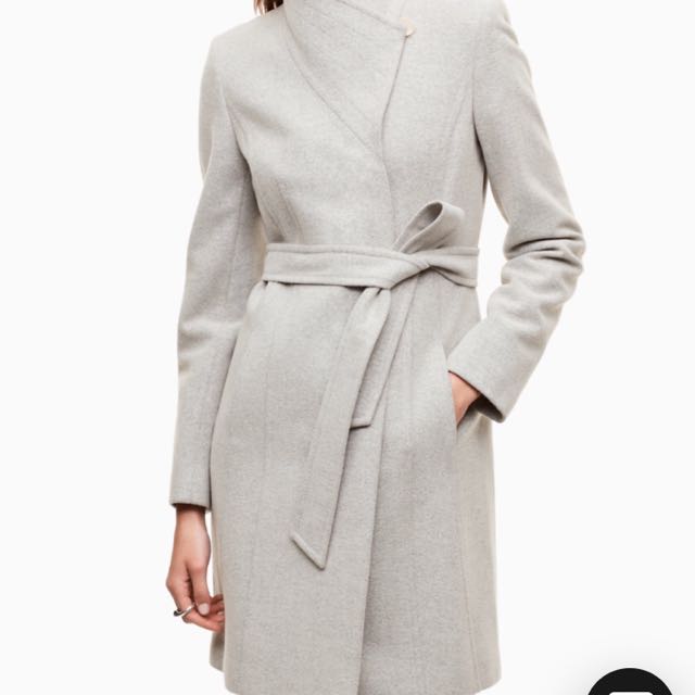aritzia cristobal coat