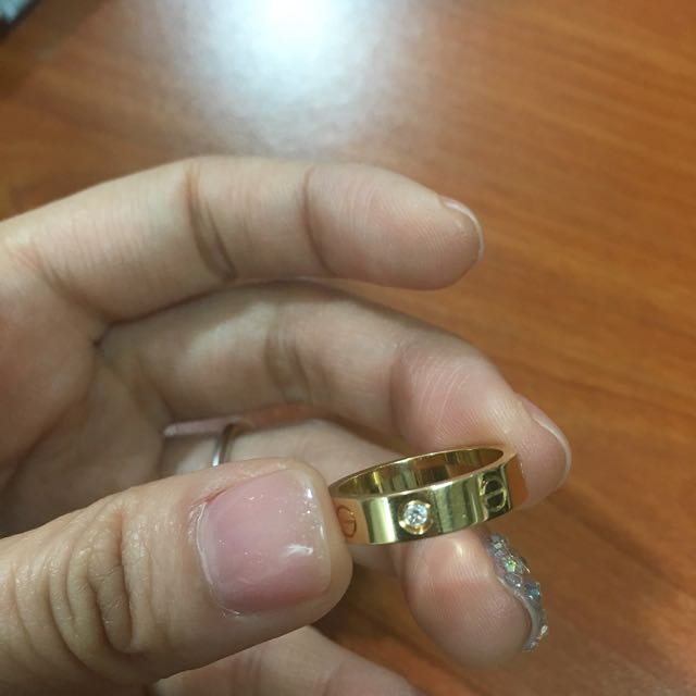 Cartier ring outlet price list
