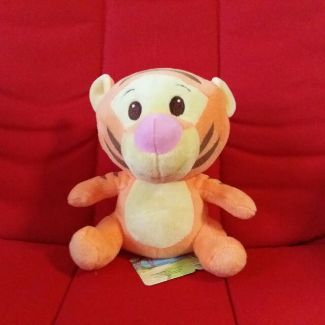 Baby tigger plush clearance