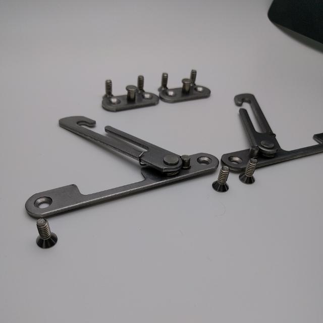 BN Hidden UPVC window Restrictor/ child safety latch, lock For HDB