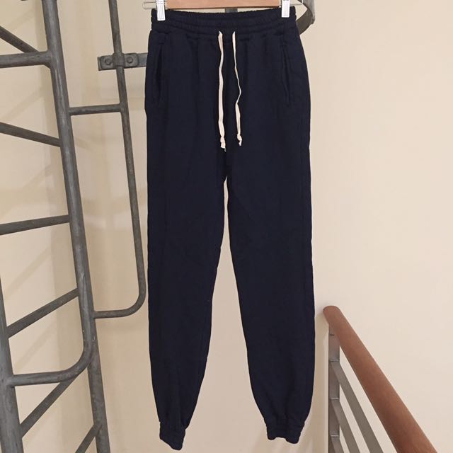 Brandy melville navy sweatpants