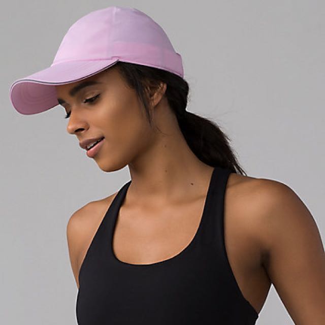 BNWT Lululemon Baller Hat Run Cherry Blossom Men s Fashion Activewear on Carousell