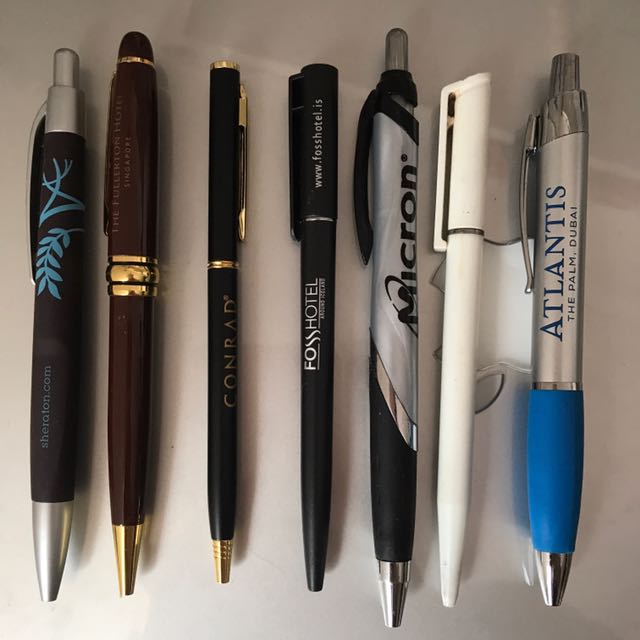 2 Conrad Hotels & Resorts Pen Ballpoint Silver 5* Hotel Pens Lot Set New 2 Conrad Hotels & Resorts Pen Ballpoint Silver 5* Hotel Pens Lot Set New