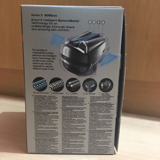 Braun Series 9 - 9090Cc Premium Shaver, Beauty & Personal Care, Men'S  Grooming On Carousell