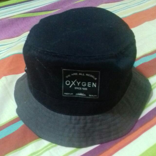 Bucket Hat Oxygen, Men's Fashion 