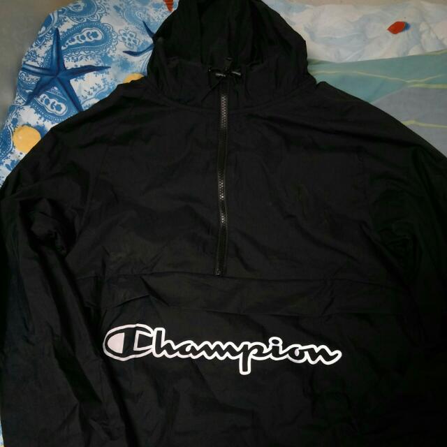 champion manorak jacket